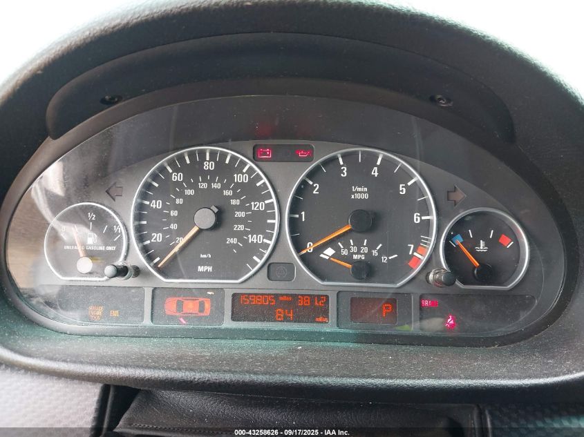 2006 BMW 330Ci VIN: WBABW53496PL54812 Lot: 43258626