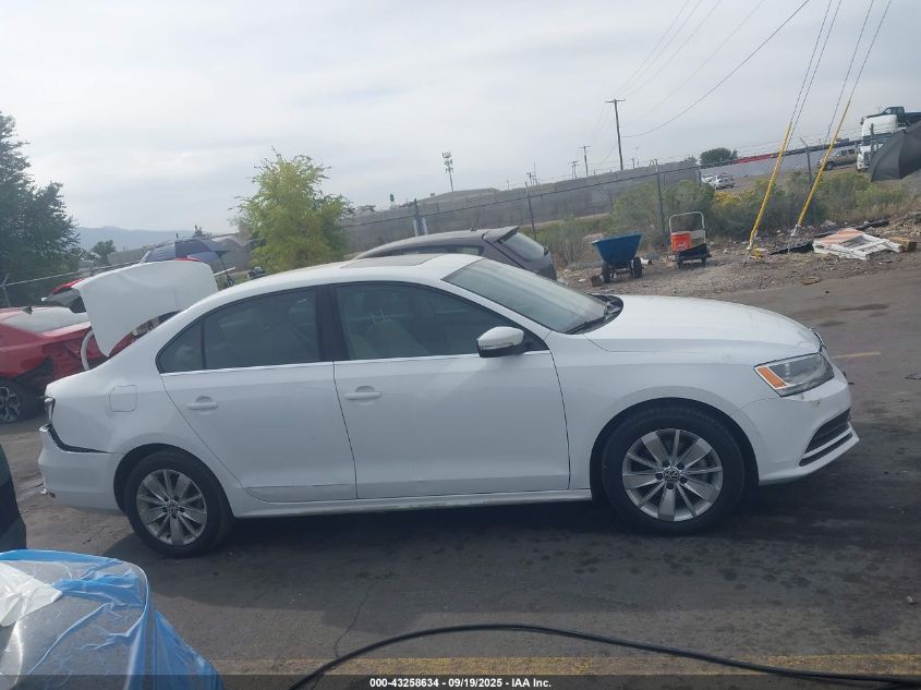 2015 Volkswagen Jetta 2.0L Tdi Se VIN: 3VW3A7AJ5FM419149 Lot: 43258634