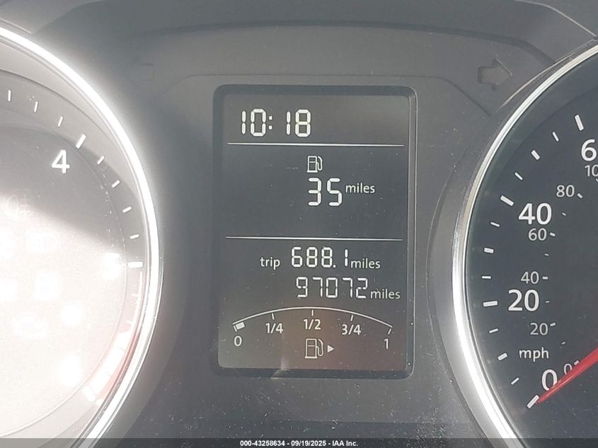 2015 Volkswagen Jetta 2.0L Tdi Se VIN: 3VW3A7AJ5FM419149 Lot: 43258634