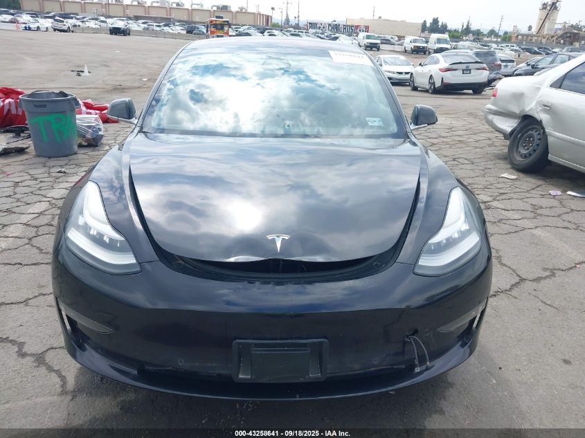 2018 Tesla Model 3 VIN: 5YJ3E1EA4JF070268 Lot: 43258641