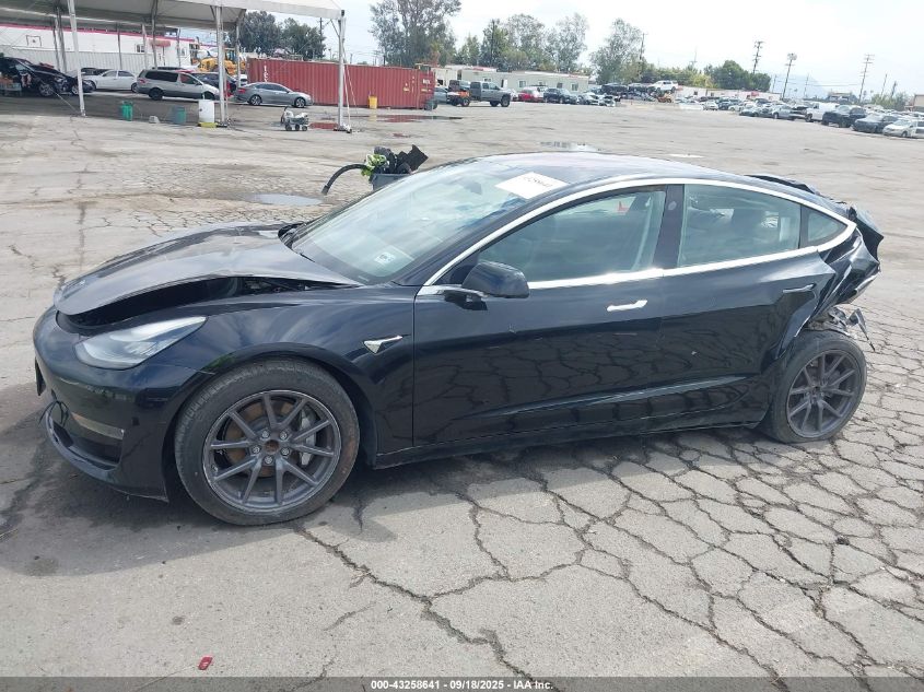 2018 Tesla Model 3 VIN: 5YJ3E1EA4JF070268 Lot: 43258641