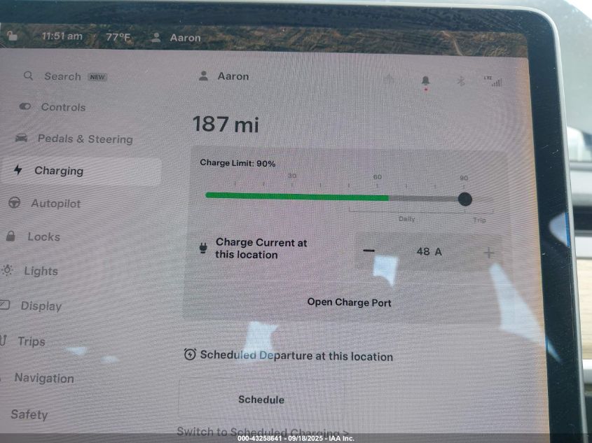 2018 Tesla Model 3 VIN: 5YJ3E1EA4JF070268 Lot: 43258641
