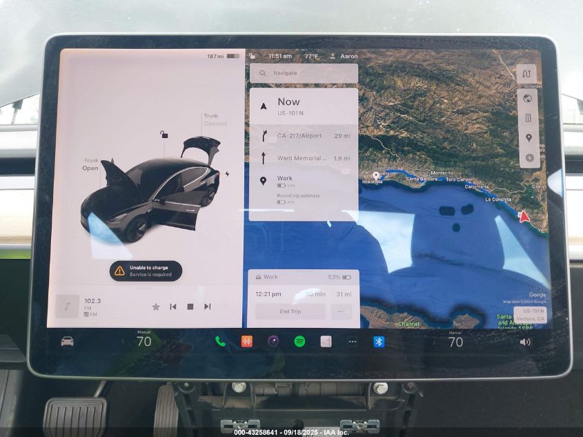 2018 Tesla Model 3 VIN: 5YJ3E1EA4JF070268 Lot: 43258641