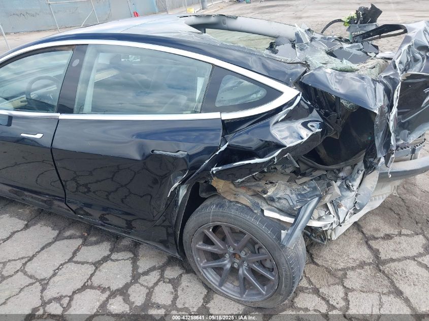 2018 Tesla Model 3 VIN: 5YJ3E1EA4JF070268 Lot: 43258641
