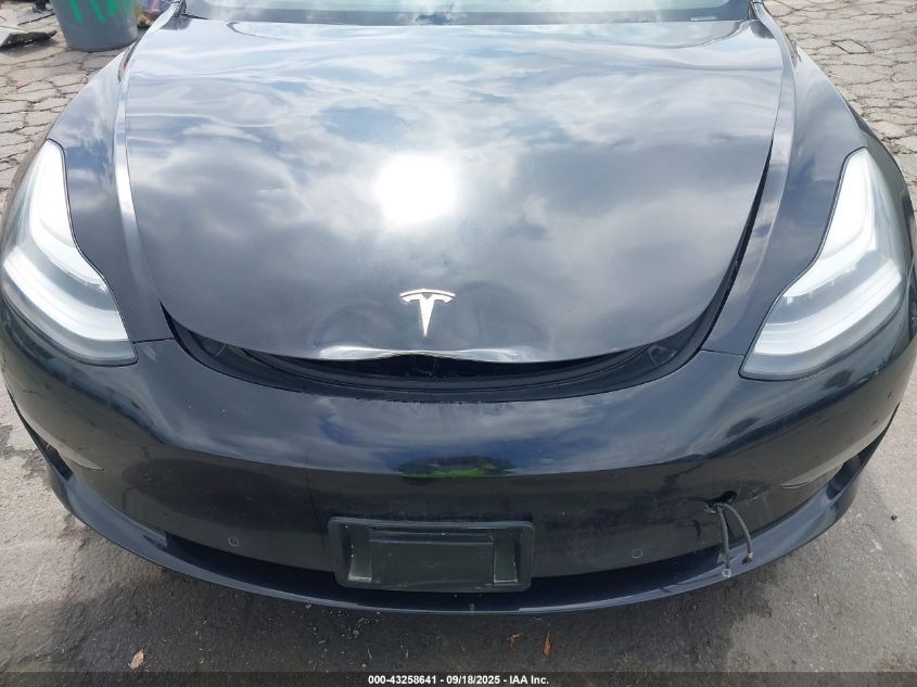 2018 Tesla Model 3 VIN: 5YJ3E1EA4JF070268 Lot: 43258641