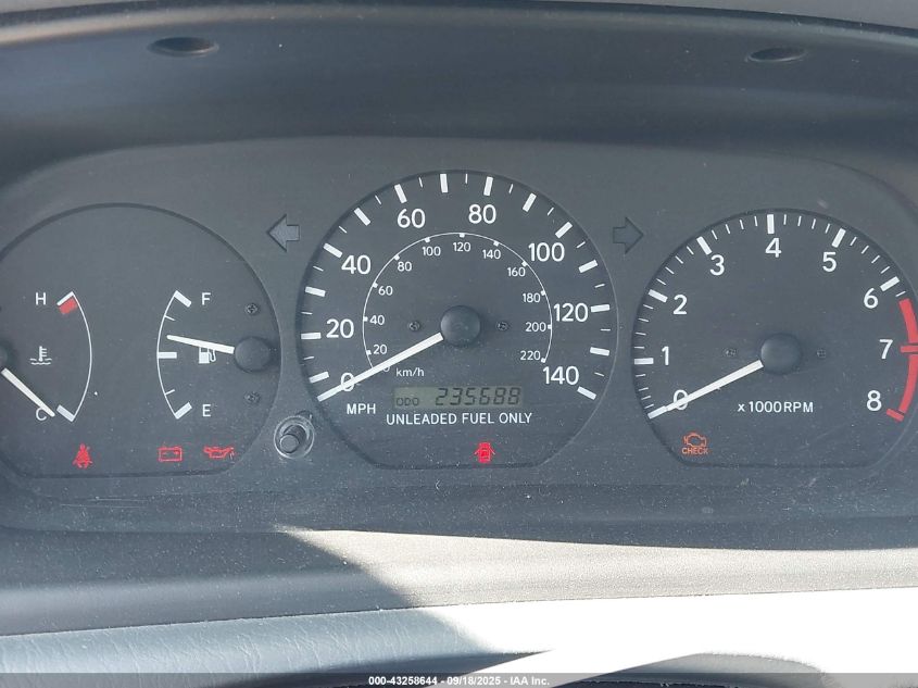 1999 Toyota Camry Ce VIN: 4T1BG22K3XU582110 Lot: 43258644