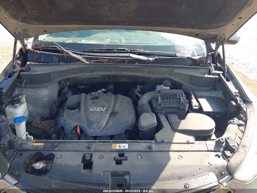 2014 HYUNDAI SANTA FE SPORT 2.4L 5XYZUDLB5EG183719