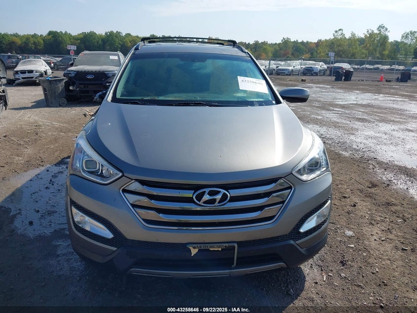 2014 HYUNDAI SANTA FE SPORT 2.4L 5XYZUDLB5EG183719
