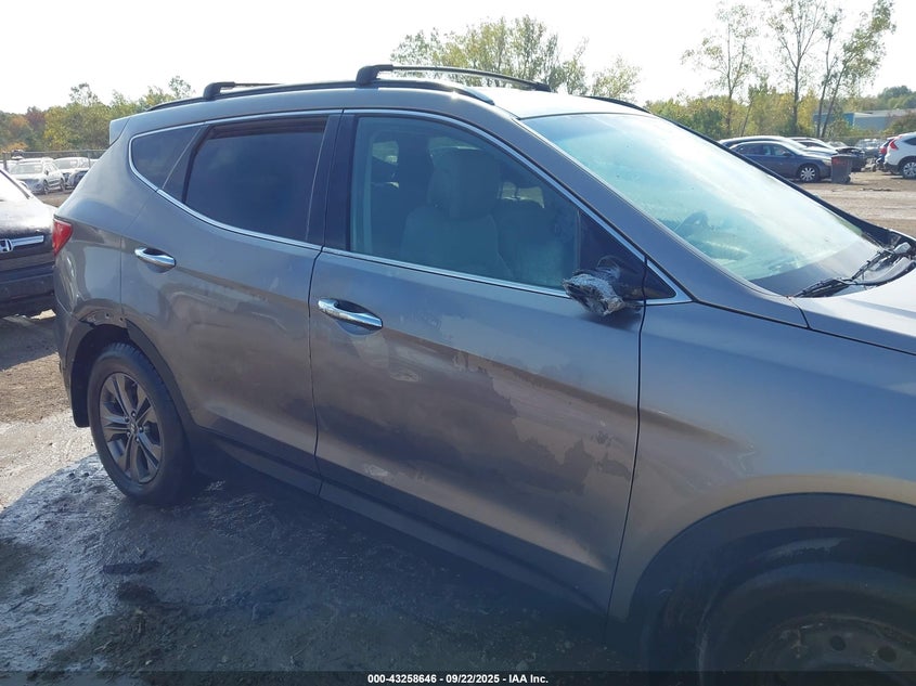 2014 HYUNDAI SANTA FE SPORT 2.4L 5XYZUDLB5EG183719