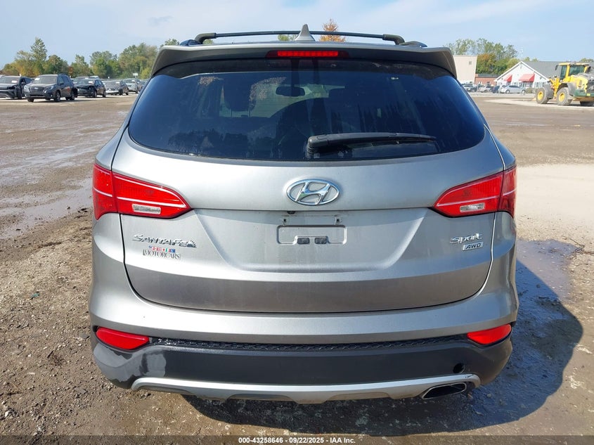 2014 HYUNDAI SANTA FE SPORT 2.4L 5XYZUDLB5EG183719