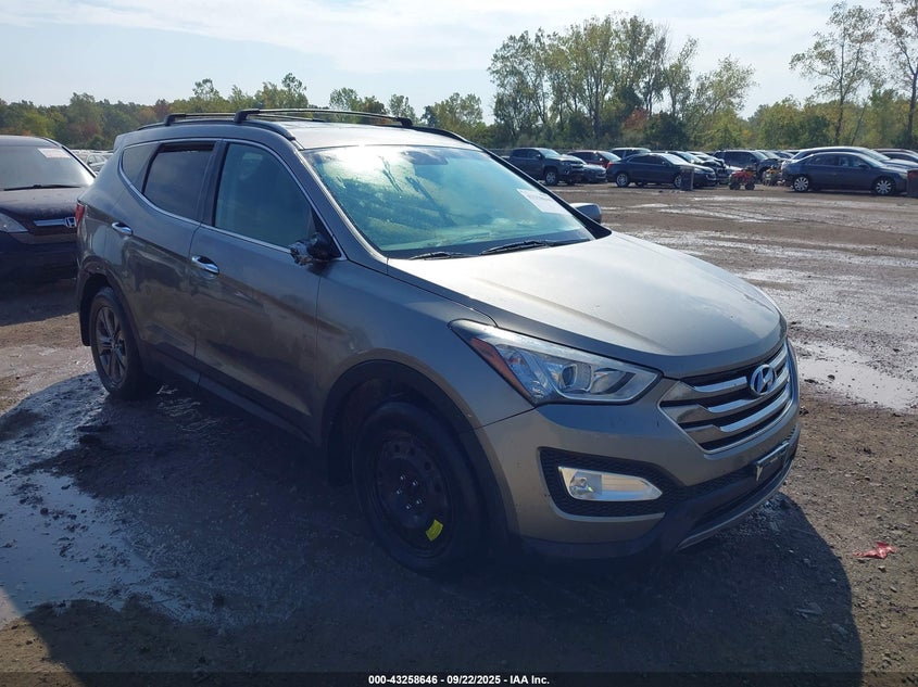2014 HYUNDAI SANTA FE SPORT 2.4L - 5XYZUDLB5EG183719
