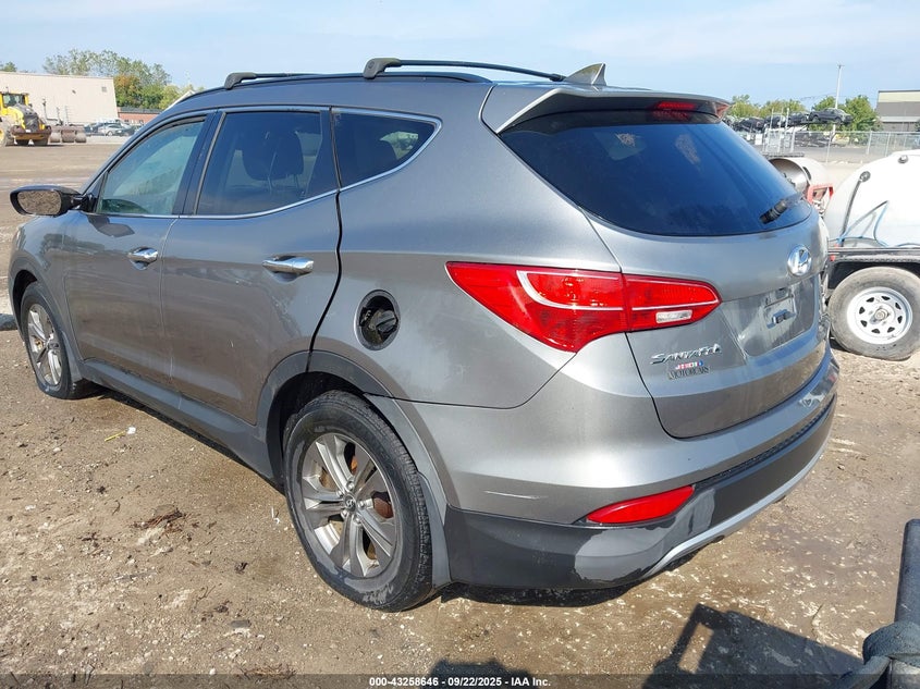 2014 HYUNDAI SANTA FE SPORT 2.4L 5XYZUDLB5EG183719