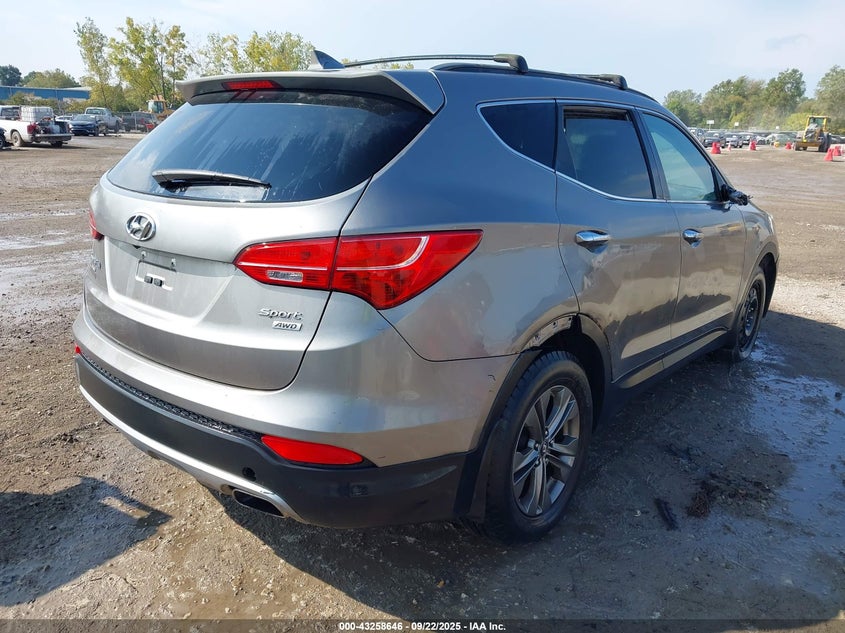 2014 HYUNDAI SANTA FE SPORT 2.4L 5XYZUDLB5EG183719