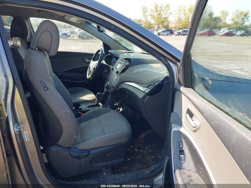 2014 HYUNDAI SANTA FE SPORT 2.4L 5XYZUDLB5EG183719