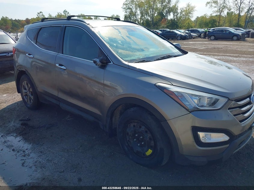 2014 HYUNDAI SANTA FE SPORT 2.4L 5XYZUDLB5EG183719