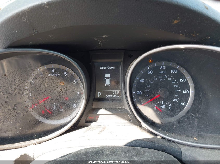 2014 HYUNDAI SANTA FE SPORT 2.4L 5XYZUDLB5EG183719