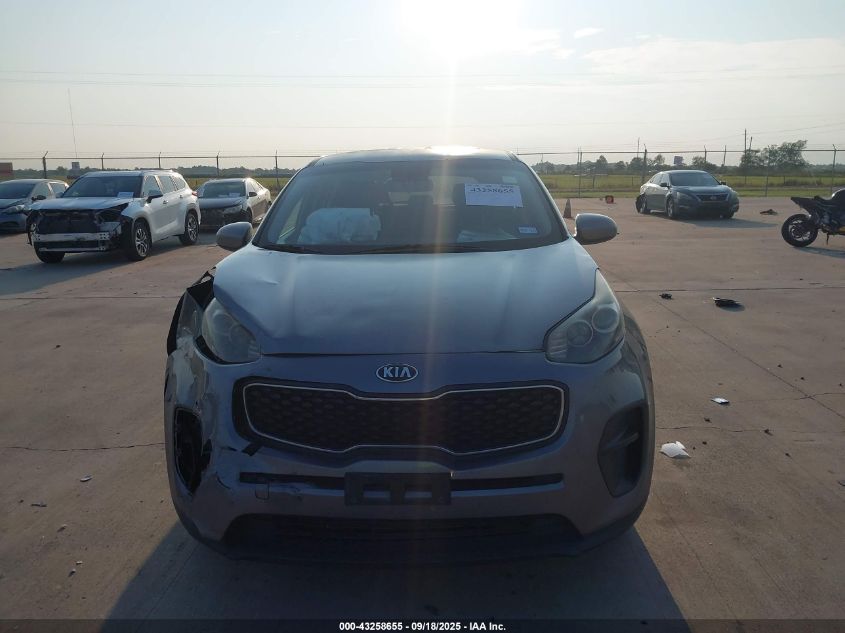 2019 Kia Sportage Lx VIN: KNDPM3AC7K7510790 Lot: 43258655