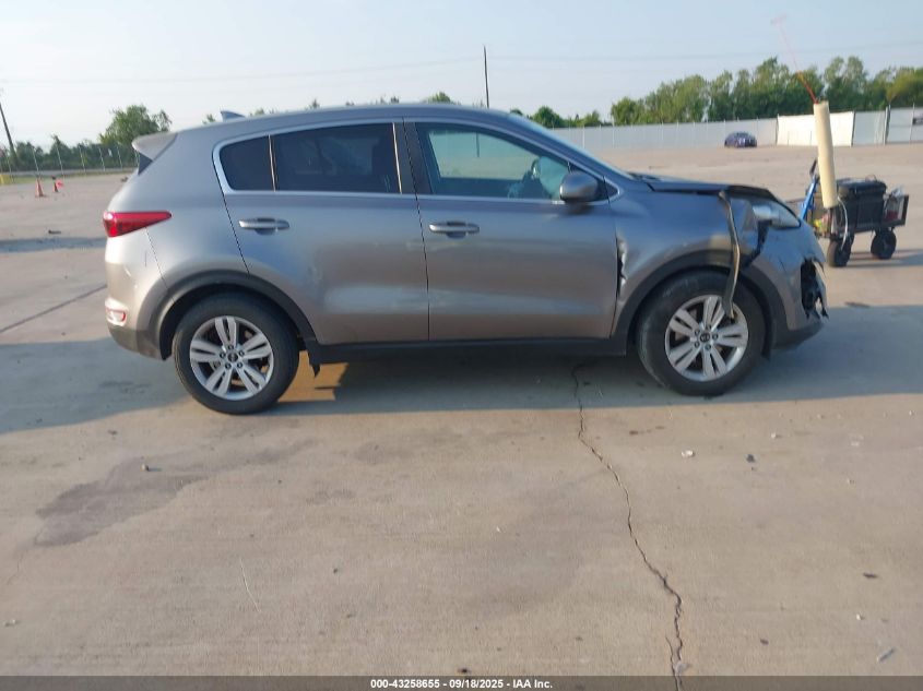 2019 Kia Sportage Lx VIN: KNDPM3AC7K7510790 Lot: 43258655