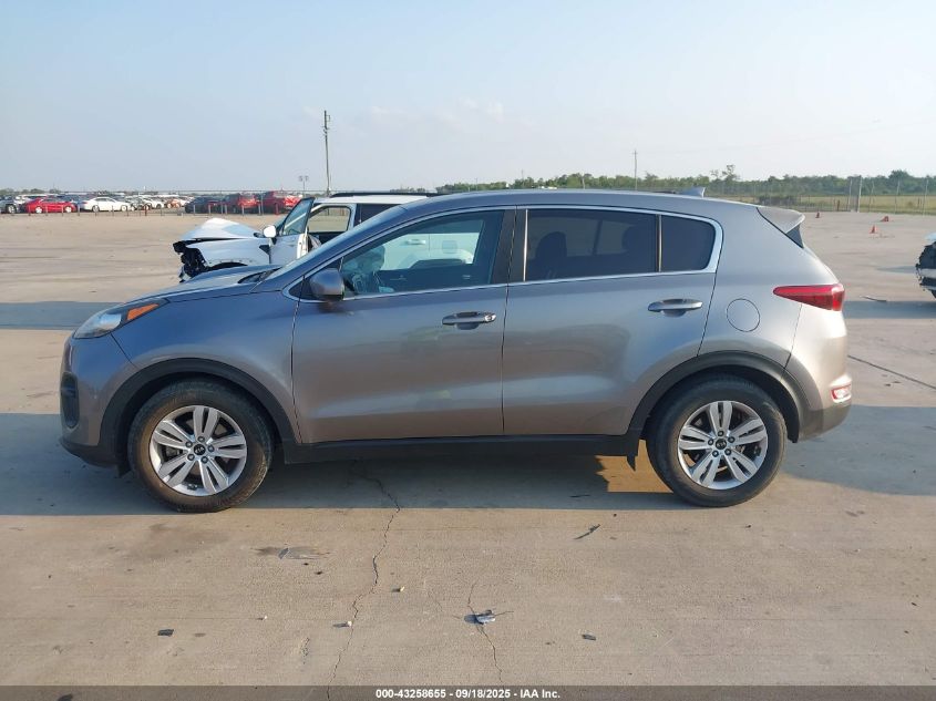 2019 Kia Sportage Lx VIN: KNDPM3AC7K7510790 Lot: 43258655