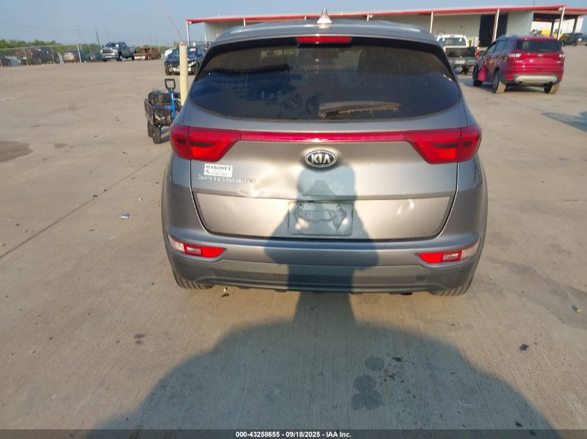 2019 Kia Sportage Lx VIN: KNDPM3AC7K7510790 Lot: 43258655