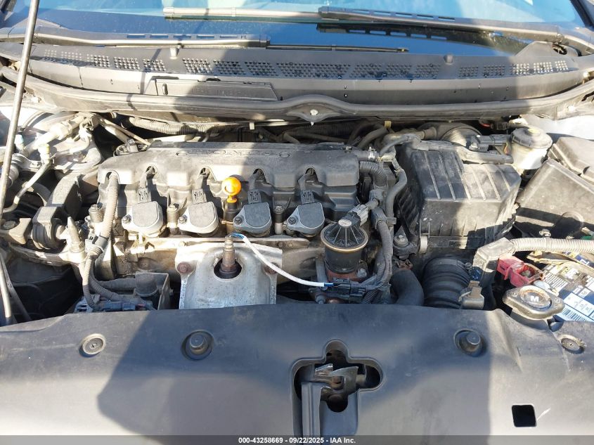 2007 Honda Civic Lx VIN: 2HGFG12667H512625 Lot: 43258669