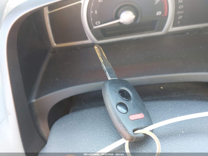 2007 Honda Civic Lx VIN: 2HGFG12667H512625 Lot: 43258669