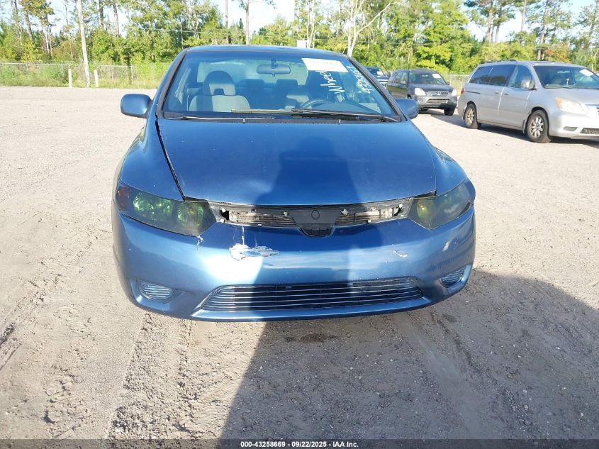 2007 Honda Civic Lx VIN: 2HGFG12667H512625 Lot: 43258669