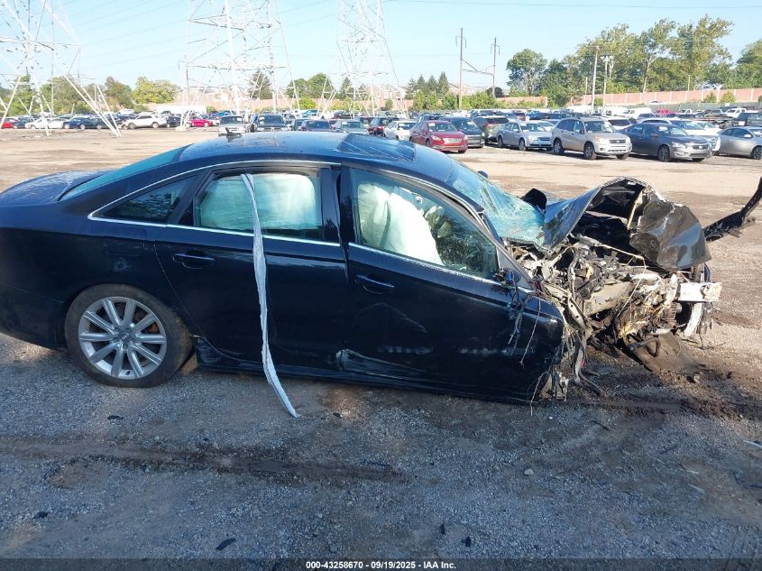 2014 Audi A6 3.0 Tdi Premium Plus VIN: WAUHMAFC5EN040385 Lot: 43258670