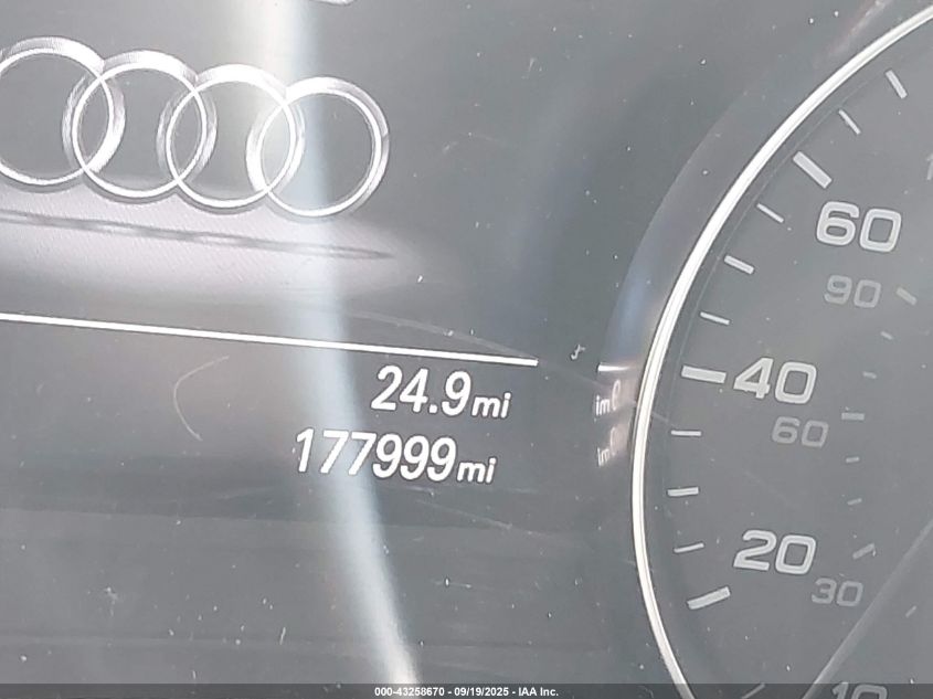 2014 Audi A6 3.0 Tdi Premium Plus VIN: WAUHMAFC5EN040385 Lot: 43258670