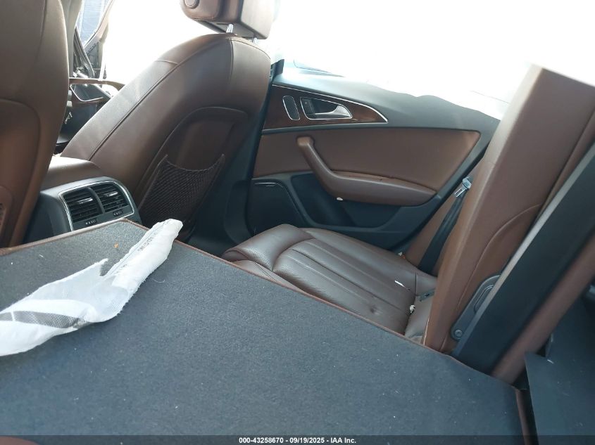 2014 Audi A6 3.0 Tdi Premium Plus VIN: WAUHMAFC5EN040385 Lot: 43258670