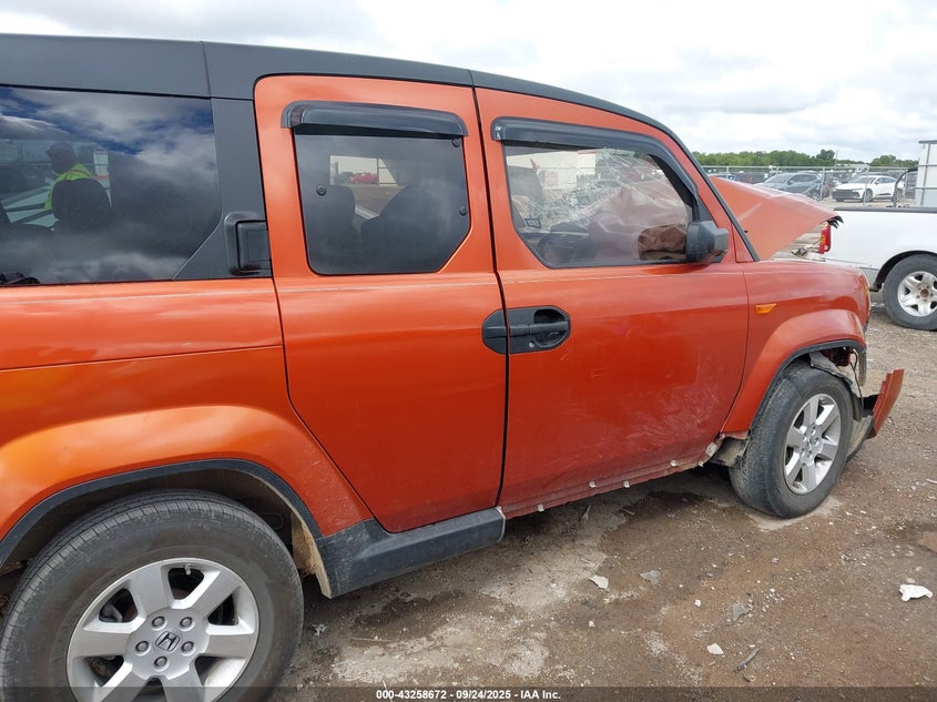 2009 Honda Element Ex VIN: 5J6YH18769L003591 Lot: 43258672