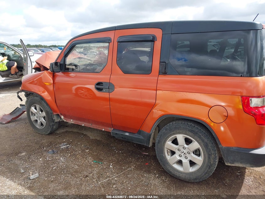 2009 Honda Element Ex VIN: 5J6YH18769L003591 Lot: 43258672