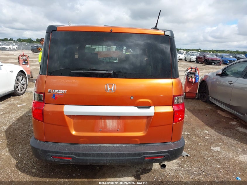 2009 Honda Element Ex VIN: 5J6YH18769L003591 Lot: 43258672