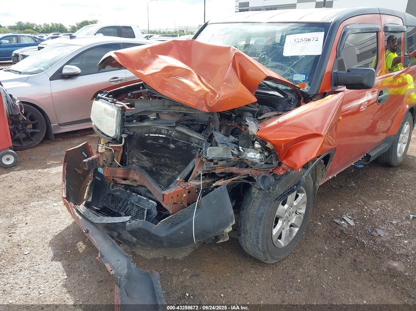 2009 Honda Element Ex VIN: 5J6YH18769L003591 Lot: 43258672