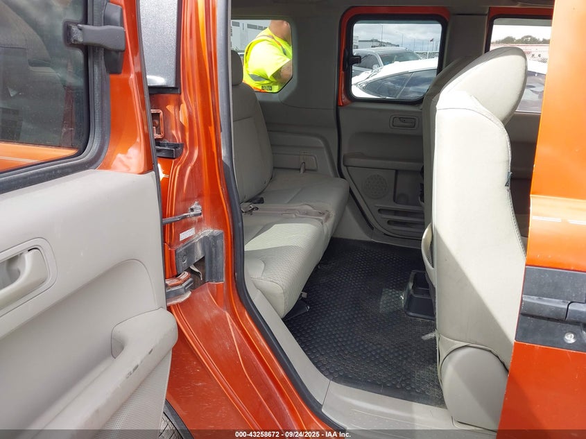 2009 Honda Element Ex VIN: 5J6YH18769L003591 Lot: 43258672