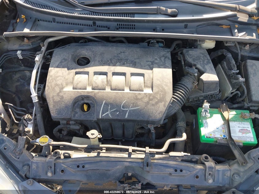 2016 Toyota Corolla Le VIN: 2T1BURHE4GC709225 Lot: 43258673