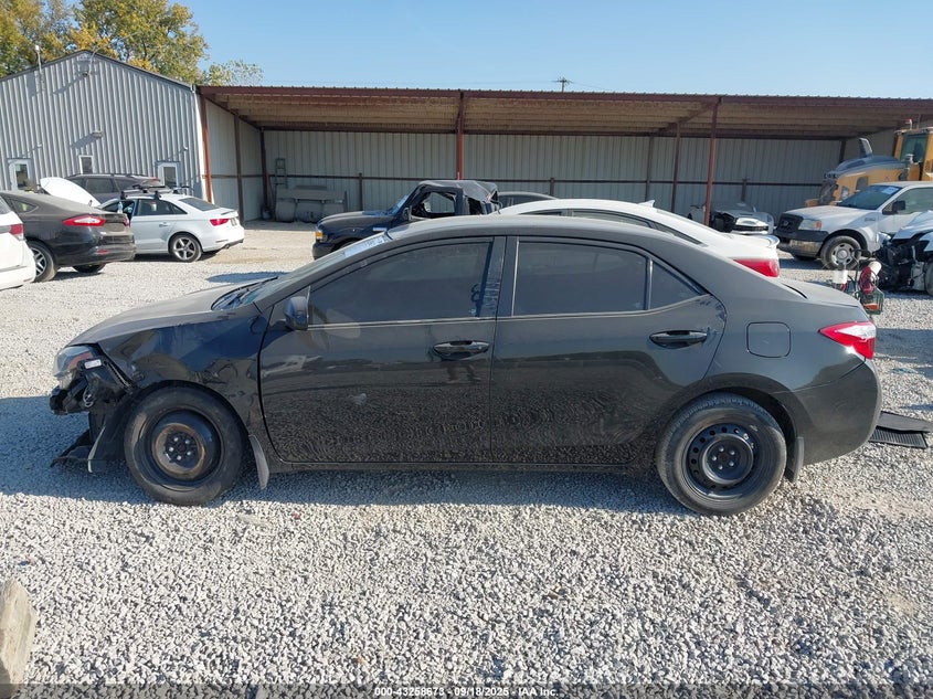 2016 Toyota Corolla Le VIN: 2T1BURHE4GC709225 Lot: 43258673