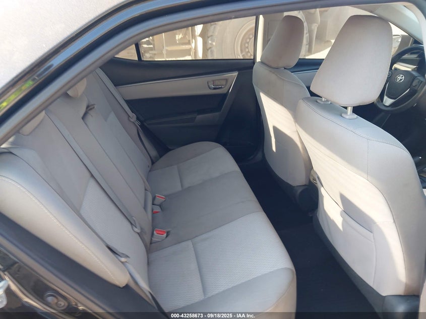 2016 Toyota Corolla Le VIN: 2T1BURHE4GC709225 Lot: 43258673