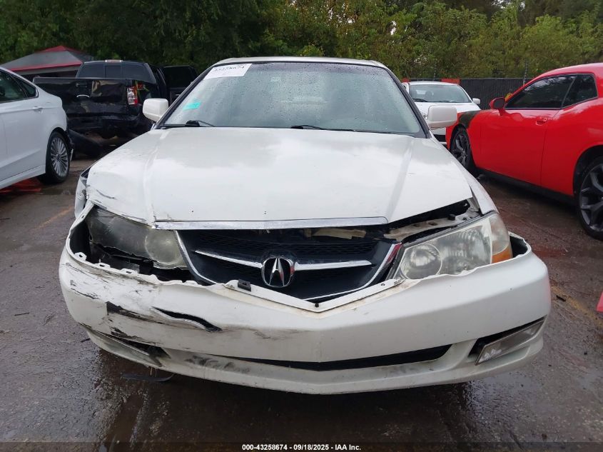 2003 Acura Tl 3.2 VIN: 19UUA56623A088539 Lot: 43258674