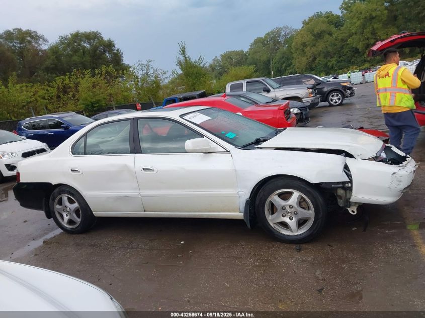 2003 Acura Tl 3.2 VIN: 19UUA56623A088539 Lot: 43258674