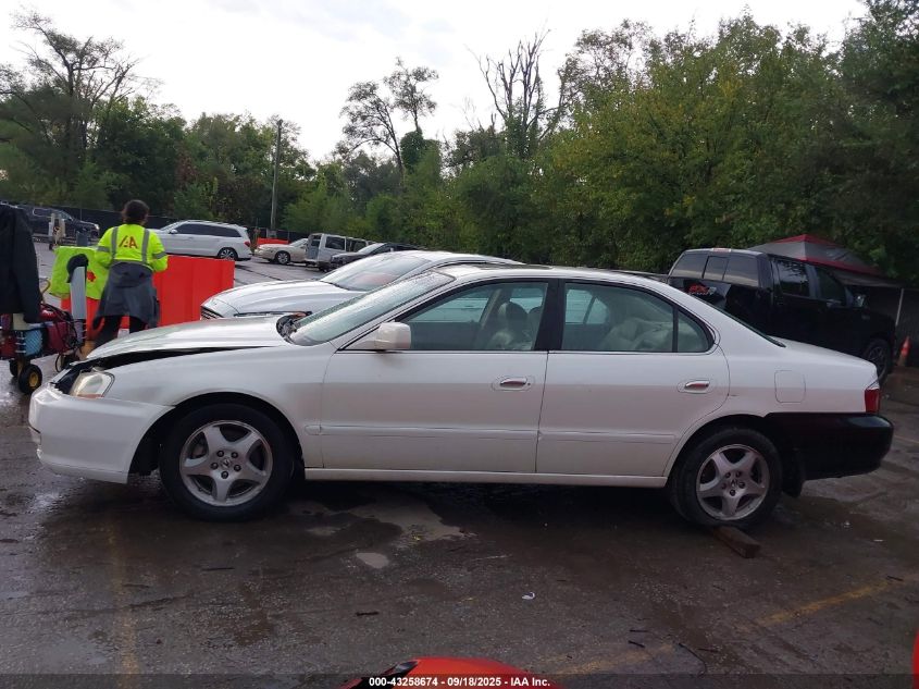 2003 Acura Tl 3.2 VIN: 19UUA56623A088539 Lot: 43258674