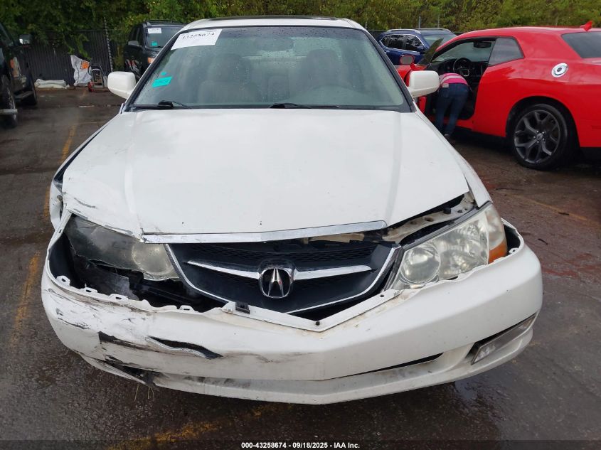 2003 Acura Tl 3.2 VIN: 19UUA56623A088539 Lot: 43258674