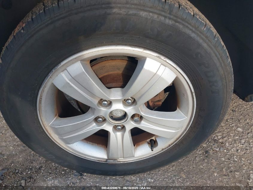 2010 Kia Sportage Lx VIN: KNDKG3A42A7723879 Lot: 43258675