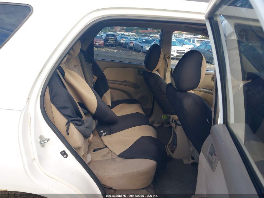 2010 Kia Sportage Lx VIN: KNDKG3A42A7723879 Lot: 43258675