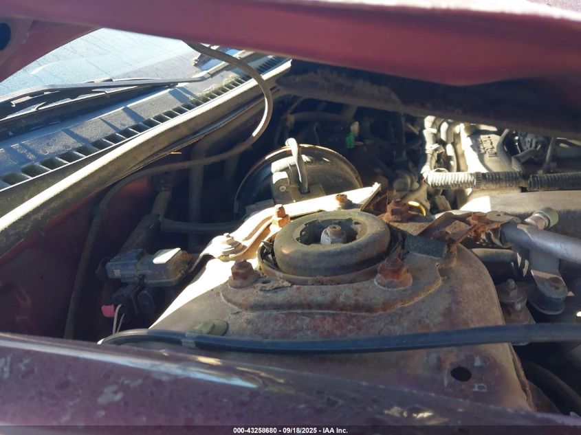 2002 Mazda Protege Dx/Es/Lx VIN: JM1BJ225821625706 Lot: 43258680