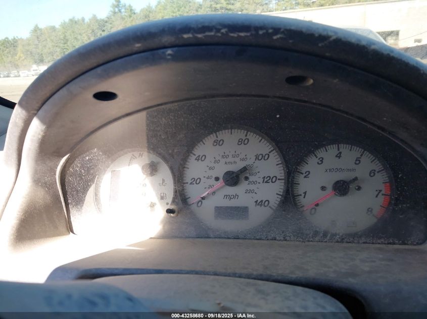 2002 Mazda Protege Dx/Es/Lx VIN: JM1BJ225821625706 Lot: 43258680