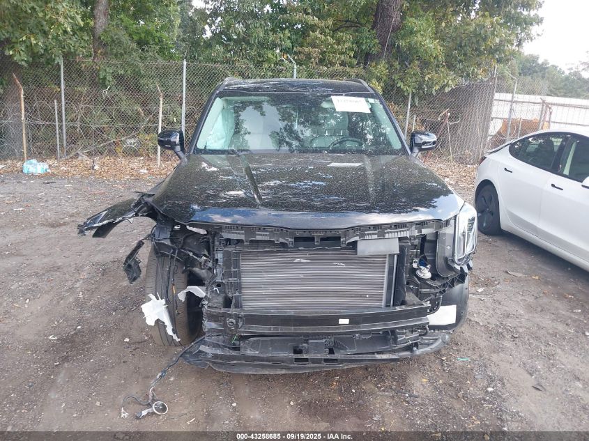 2024 Kia Telluride S VIN: 5XYP64GC0RG559611 Lot: 43258685