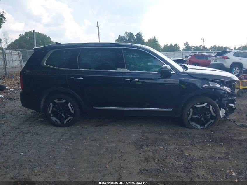 2024 Kia Telluride S VIN: 5XYP64GC0RG559611 Lot: 43258685