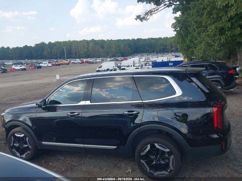 2024 Kia Telluride S VIN: 5XYP64GC0RG559611 Lot: 43258685