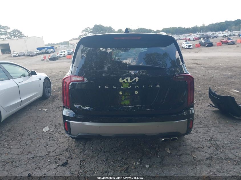 2024 Kia Telluride S VIN: 5XYP64GC0RG559611 Lot: 43258685